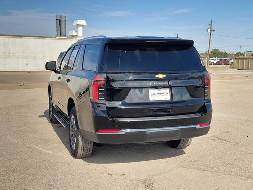 Black 2026 Chevrolet Tahoe LS