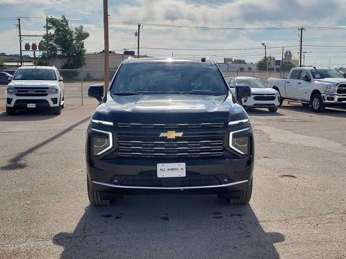 Black 2026 Chevrolet Tahoe 4WD High Country