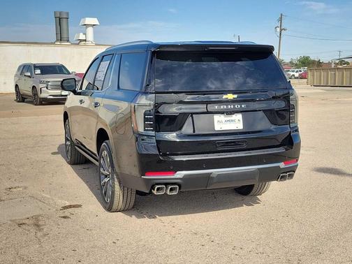 Black 2026 Chevrolet Tahoe 4WD High Country