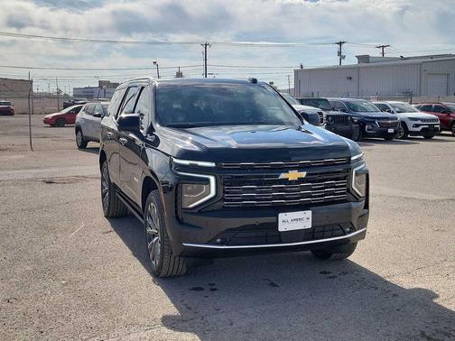 Black 2026 Chevrolet Tahoe 4WD High Country