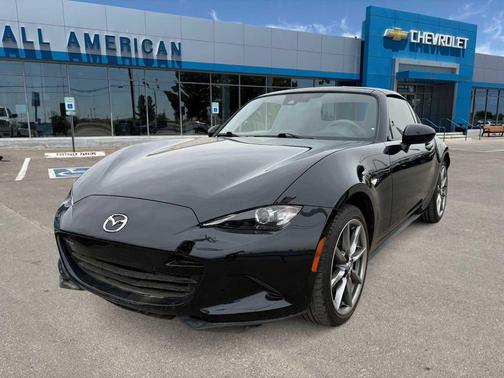 2023 Mazda MX-5 Miata RF Grand Touring