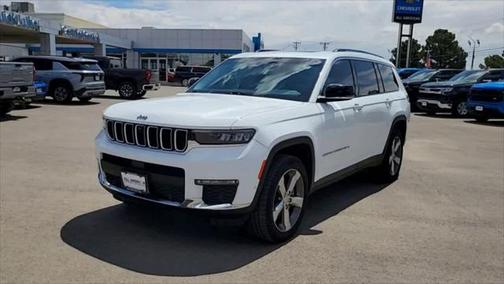 2021 Jeep Grand Cherokee L Limited