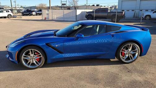 2015 Chevrolet Corvette Stingray