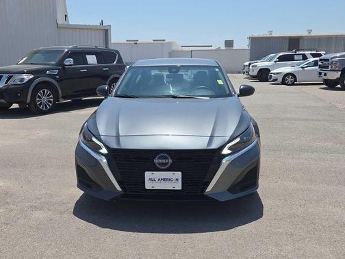 Gun Metallic 2025 Nissan Altima SV FWD