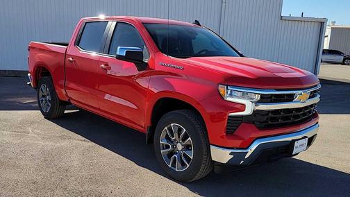 Red Hot 2026 Chevrolet Silverado 1500 LT