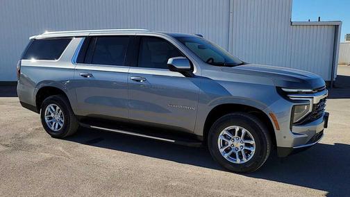 2026 Chevrolet Suburban LS