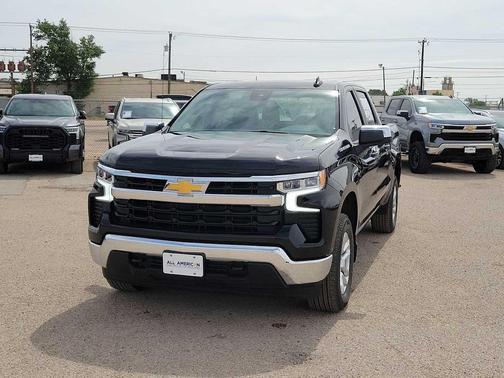 Black 2026 Chevrolet Silverado 1500 LT