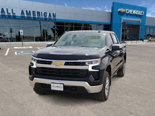 Black 2026 Chevrolet Silverado 1500 LT
