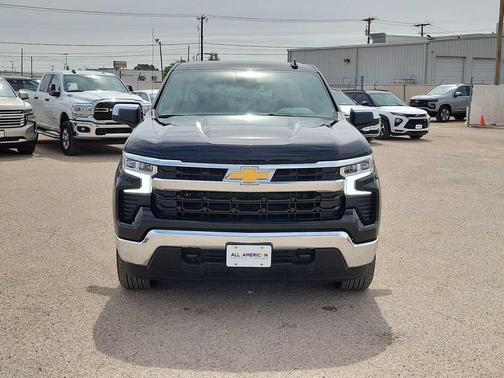 Black 2026 Chevrolet Silverado 1500 LT
