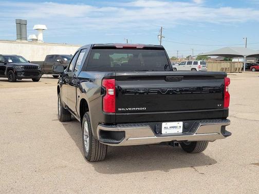 Black 2026 Chevrolet Silverado 1500 LT
