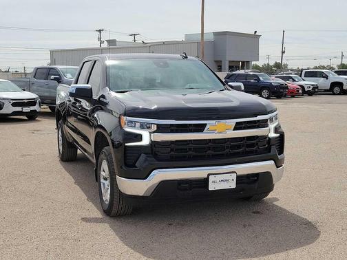 Black 2026 Chevrolet Silverado 1500 LT