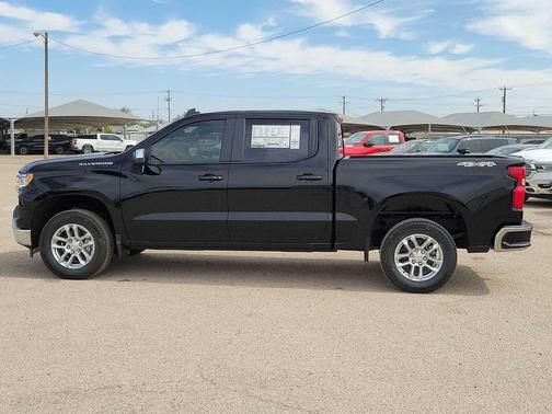 Black 2026 Chevrolet Silverado 1500 LT