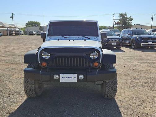 Bright White Clearcoat 2013 Jeep Wrangler Sport