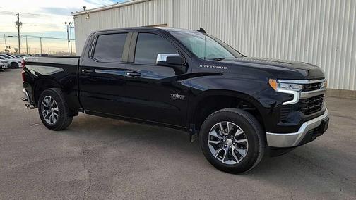 2024 Chevrolet Silverado 1500 LT