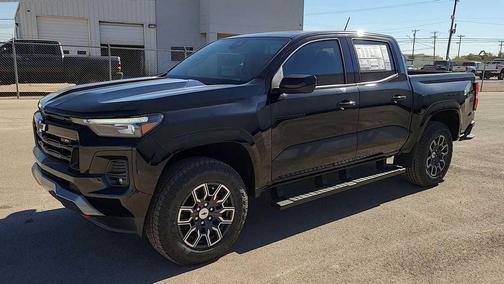 Black 2026 Chevrolet Colorado Z71