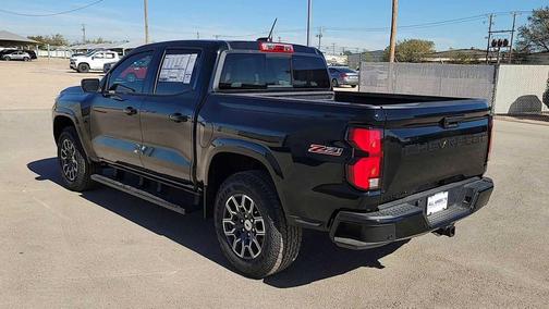 Black 2026 Chevrolet Colorado Z71