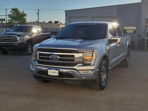 ICONIC SILVER 2021 Ford F-150 Lariat