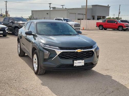 Cypress Gray 2025 Chevrolet Trax LS