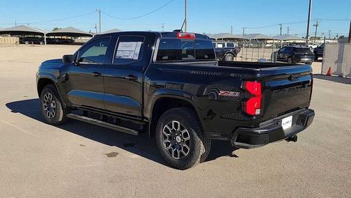 Black 2026 Chevrolet Colorado Z71