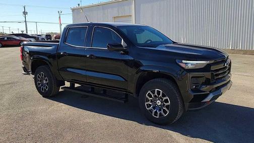 Black 2026 Chevrolet Colorado Z71