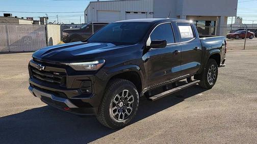 Black 2026 Chevrolet Colorado Z71
