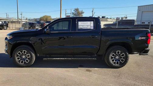 Black 2026 Chevrolet Colorado Z71