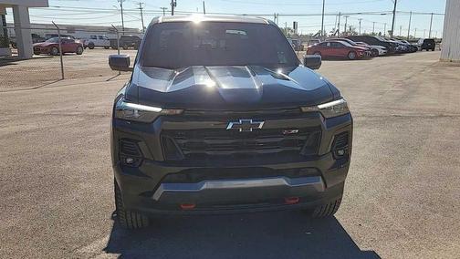 Black 2026 Chevrolet Colorado Z71