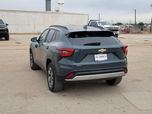 Cypress Gray 2025 Chevrolet Trax LT
