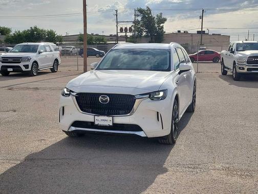 Rhodium White Premium 2025 Mazda CX-90 3.3 Turbo S Premium Plus