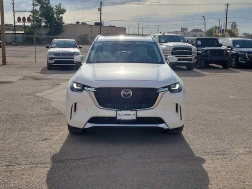 Rhodium White Premium 2025 Mazda CX-90 3.3 Turbo S Premium Plus