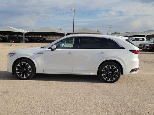Rhodium White Premium 2025 Mazda CX-90 3.3 Turbo S Premium Plus