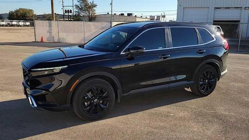 2024 Honda CR-V Hybrid Sport Touring AWD