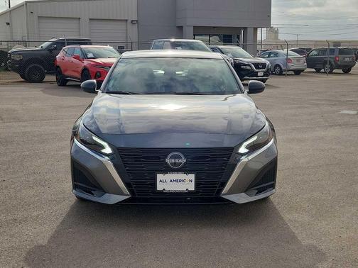 Gun Metallic 2025 Nissan Altima SV FWD