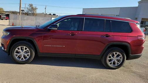 2022 Jeep Grand Cherokee L Limited