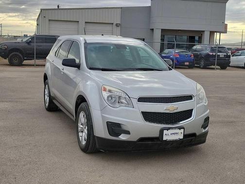 Silver Ice Metallic 2015 Chevrolet Equinox LS