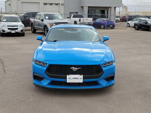 GRABBER BLUE METALLIC 2024 Ford Mustang EcoBoost