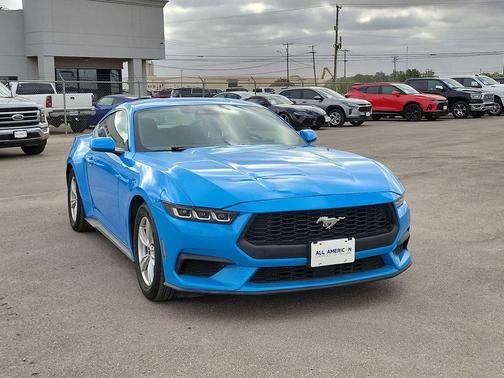 GRABBER BLUE METALLIC 2024 Ford Mustang EcoBoost