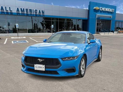 GRABBER BLUE METALLIC 2024 Ford Mustang EcoBoost
