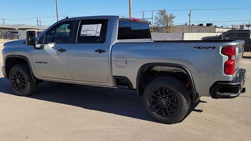 Sterling Gray Metallic 2026 Chevrolet Silverado 2500 Custom