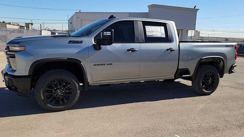Sterling Gray Metallic 2026 Chevrolet Silverado 2500 Custom