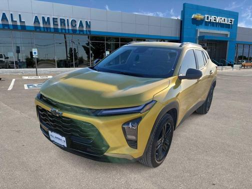 2025 Chevrolet Trax FWD ACTIV