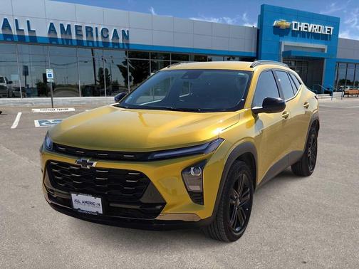 2025 Chevrolet Trax FWD ACTIV