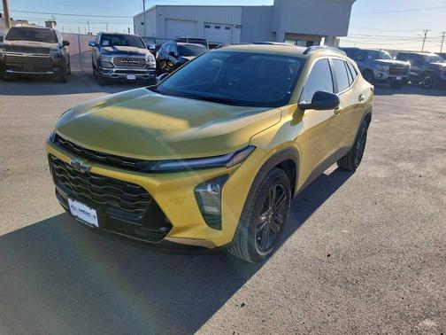 2025 Chevrolet Trax FWD ACTIV