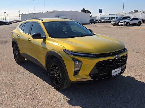 2025 Chevrolet Trax FWD ACTIV