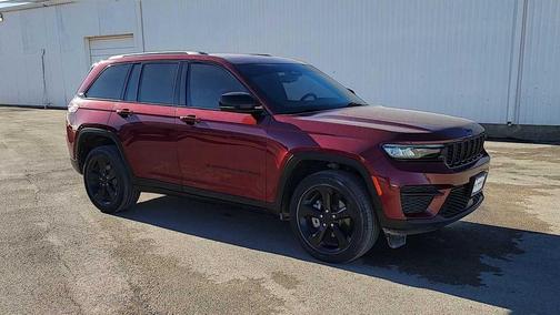 2023 Jeep Grand Cherokee Altitude
