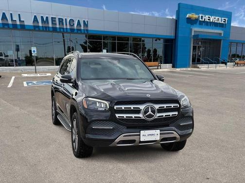 Black 2022 Mercedes-Benz GLS 450 4MATIC