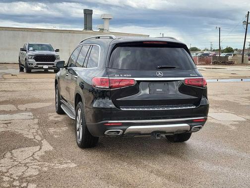 Black 2022 Mercedes-Benz GLS 450 4MATIC