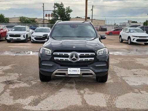 Black 2022 Mercedes-Benz GLS 450 4MATIC