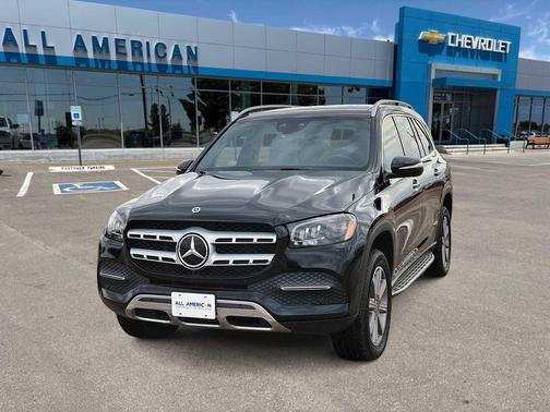 Black 2022 Mercedes-Benz GLS 450 4MATIC