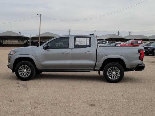 Sterling Gray Metallic 2026 Chevrolet Colorado LT